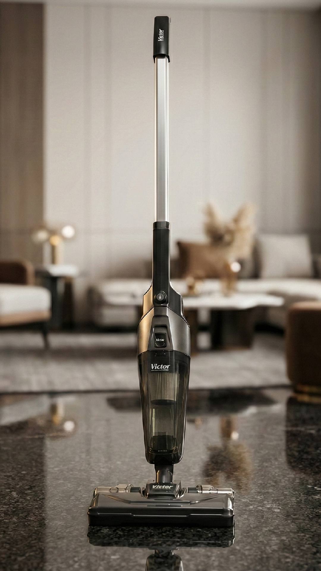 جاروپرتابل طی دار ویکتور مدلvk7100max